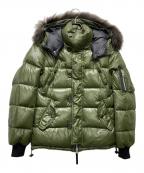 DUVETICAデュベティカ）の古着「ABARI ダウンジャケット」｜オリーブ