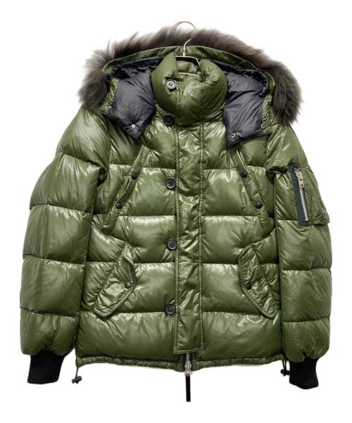 DUVETICA（デュベティカ）DUVETICA (デュベティカ) ABARI ダウンジャケット オリーブ サイズ:46の古着・服飾アイテム