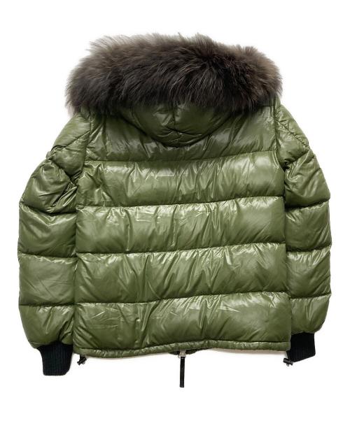 DUVETICA（デュベティカ）DUVETICA (デュベティカ) ABARI ダウンジャケット オリーブ サイズ:46の古着・服飾アイテム