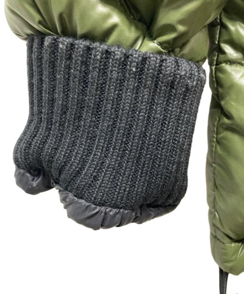 DUVETICA（デュベティカ）DUVETICA (デュベティカ) ABARI ダウンジャケット オリーブ サイズ:46の古着・服飾アイテム