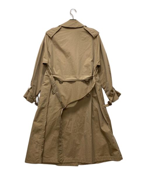 AURALEE（オーラリー）AURALEE (オーラリー) FINX POLYESTER BIG TRENCH COAT ベージュ サイズ:SIZE 1の古着・服飾アイテム