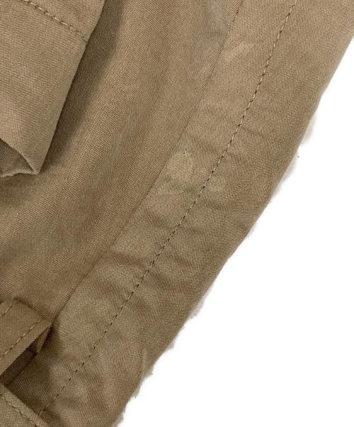 AURALEE（オーラリー）AURALEE (オーラリー) FINX POLYESTER BIG TRENCH COAT ベージュ サイズ:SIZE 1の古着・服飾アイテム