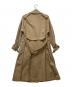 AURALEE (オーラリー) FINX POLYESTER BIG TRENCH COAT ベージュ サイズ:SIZE 1：10000円