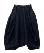 COMME des GARCONS COMME des GARCONSコムデギャルソン コムデギャルソン）の古着「パネルバルーンスカート」｜ブラック