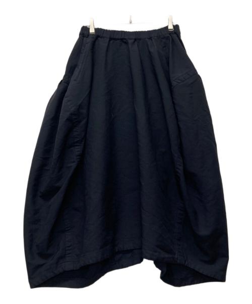 COMME des GARCONS COMME des GARCONS（コムデギャルソン コムデギャルソン）COMME des GARCONS COMME des GARCONS (コムデギャルソン コムデギャルソン) パネルバルーンスカート ブラック サイズ:Ｍの古着・服飾アイテム