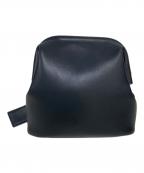 osoiオソイ）の古着「MINI BROTショルダーバッグ」｜ブラック