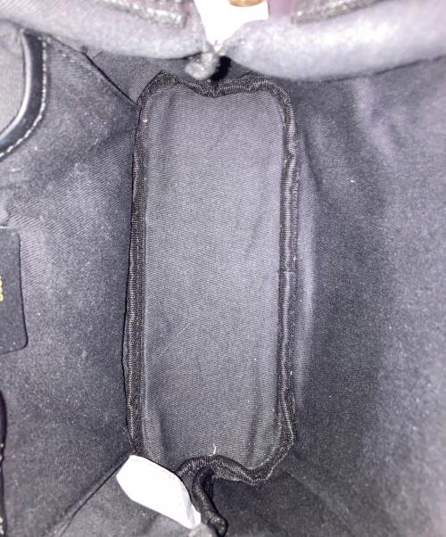 osoi（オソイ）osoi (オソイ) MINI BROTショルダーバッグ ブラックの古着・服飾アイテム