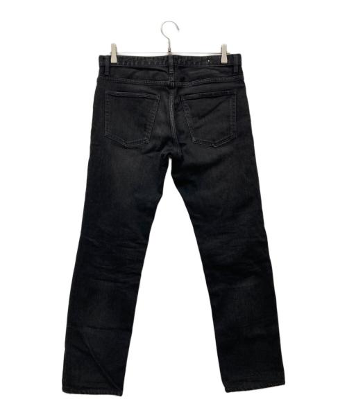 MINEDENIM（マインデニム）MINEDENIM (マインデニム) S.Slim USED加工 スーパースリムストレッチスキニーデニムパンツ ブラック サイズ:SIZE10の古着・服飾アイテム