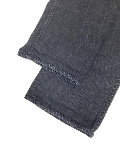 MINEDENIM（マインデニム）MINEDENIM (マインデニム) S.Slim USED加工 スーパースリムストレッチスキニーデニムパンツ ブラック サイズ:SIZE10の古着・服飾アイテム