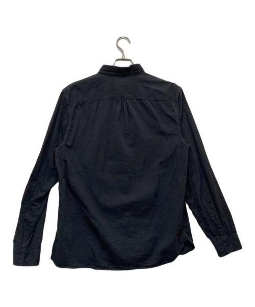 RRL（ダブルアールエル）RRL (ダブルアールエル) ワークシャツ ブラック サイズ:Ｍの古着・服飾アイテム