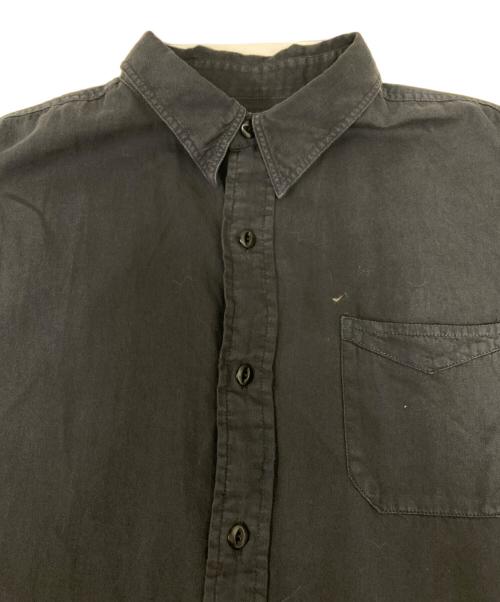 RRL（ダブルアールエル）RRL (ダブルアールエル) ワークシャツ ブラック サイズ:Ｍの古着・服飾アイテム
