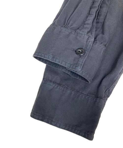 RRL（ダブルアールエル）RRL (ダブルアールエル) ワークシャツ ブラック サイズ:Ｍの古着・服飾アイテム