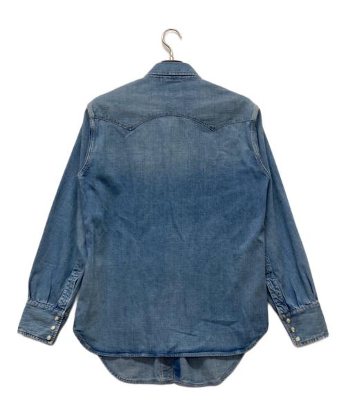 LEVI'S VINTAGE CLOTHING（リーバイス ビンテージ クロージング）LEVI'S VINTAGE CLOTHING (リーバイス ビンテージ クロージング) ウエスタンデニムシャツ ブルー サイズ:SIZE XSの古着・服飾アイテム