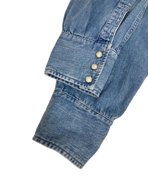 LEVI'S VINTAGE CLOTHING（リーバイス ビンテージ クロージング）LEVI'S VINTAGE CLOTHING (リーバイス ビンテージ クロージング) ウエスタンデニムシャツ ブルー サイズ:SIZE XSの古着・服飾アイテム