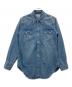 LEVI'S VINTAGE CLOTHING（リーバイス ビンテージ クロージング）の古着「ウエスタンデニムシャツ」｜ブルー