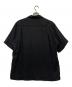 WACKO MARIA (ワコマリア) 50'S OPEN COLLAR SHIRT S/S ブラック サイズ:Ｍ：18000円
