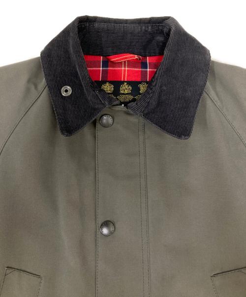 Barbour（バブアー）Barbour (バブアー) SL BEDALE グレー サイズ:SIZE 38の古着・服飾アイテム
