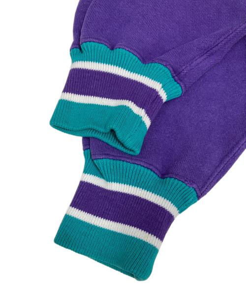 Champion REVERSE WEAVE（チャンピオン リバース ウィーブ）Champion REVERSE WEAVE (チャンピオン リバース ウィーブ) ヴィンテージスウェット パープル サイズ:Ｌの古着・服飾アイテム