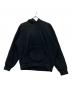 SUPREME（シュプリーム）の古着「Satin Applique Hooded Sweatshirt」｜ブラック