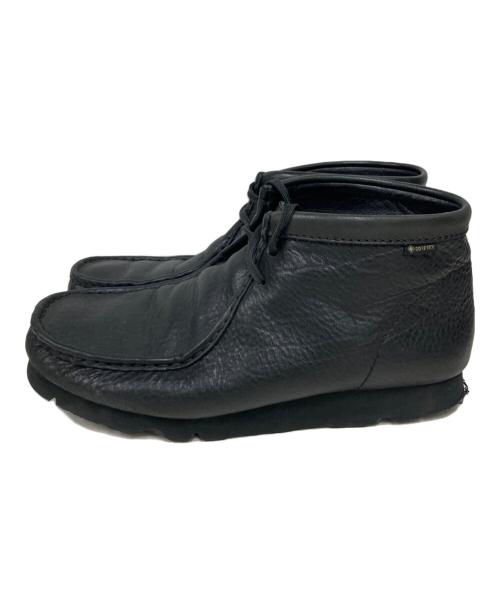 CLARKS（クラークス）CLARKS (クラークス) WallabeeBT GTX ブラック サイズ:US10Mの古着・服飾アイテム