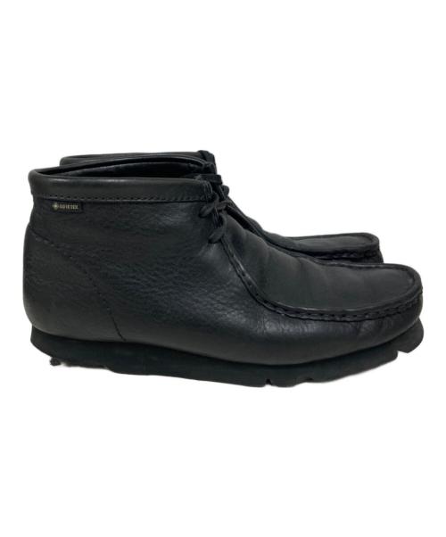 CLARKS（クラークス）CLARKS (クラークス) WallabeeBT GTX ブラック サイズ:US10Mの古着・服飾アイテム