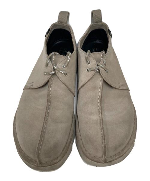CLARKS（クラークス）CLARKS (クラークス) DESERT TREK GTX ベージュ サイズ:US10Mの古着・服飾アイテム