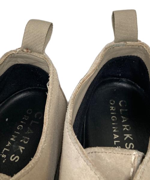 CLARKS（クラークス）CLARKS (クラークス) DESERT TREK GTX ベージュ サイズ:US10Mの古着・服飾アイテム