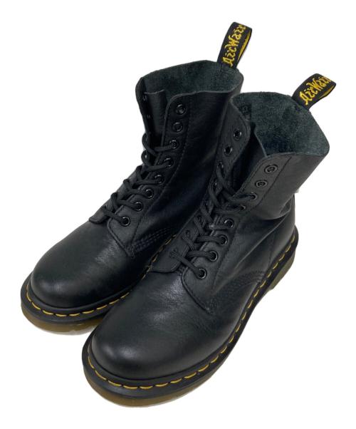 Dr.Martens（ドクターマーチン）Dr.Martens (ドクターマーチン) PASCAL 8ホールブーツ ブラック サイズ:UK5の古着・服飾アイテム