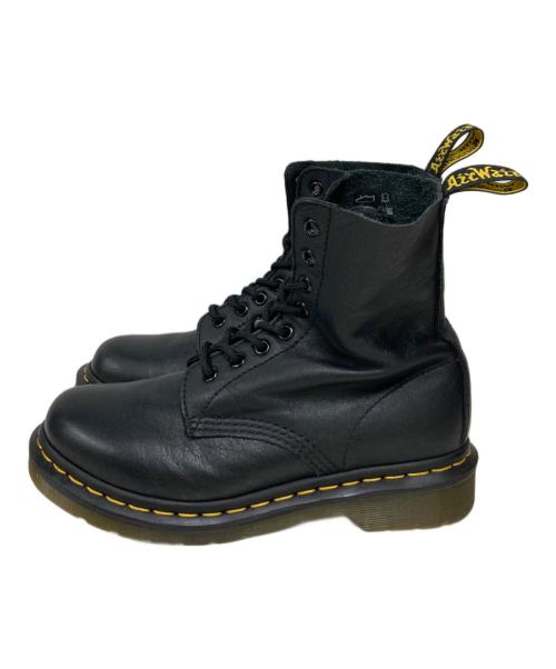 Dr.Martens（ドクターマーチン）Dr.Martens (ドクターマーチン) PASCAL 8ホールブーツ ブラック サイズ:UK5の古着・服飾アイテム