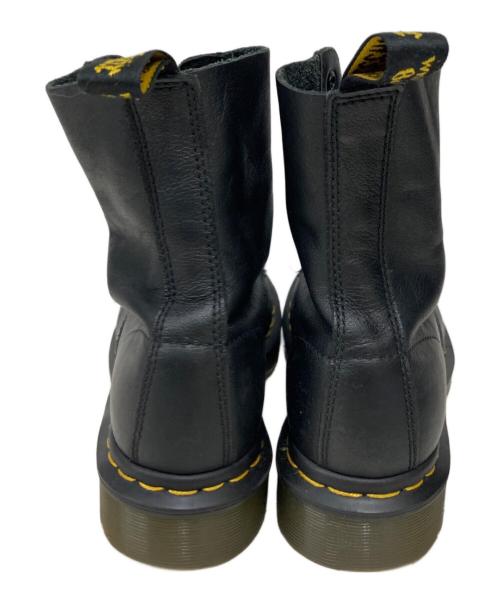 Dr.Martens（ドクターマーチン）Dr.Martens (ドクターマーチン) PASCAL 8ホールブーツ ブラック サイズ:UK5の古着・服飾アイテム