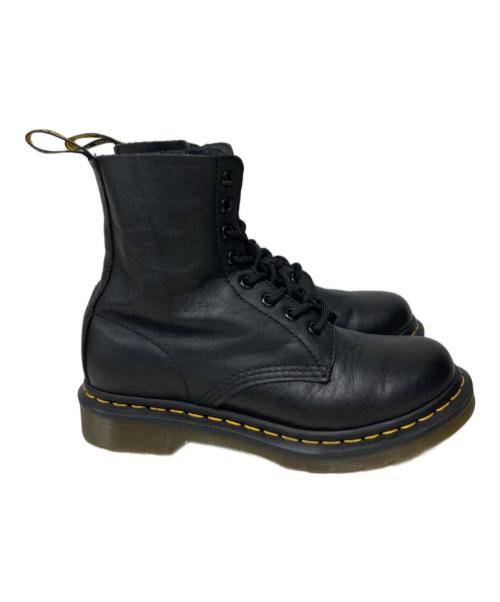 Dr.Martens（ドクターマーチン）Dr.Martens (ドクターマーチン) PASCAL 8ホールブーツ ブラック サイズ:UK5の古着・服飾アイテム