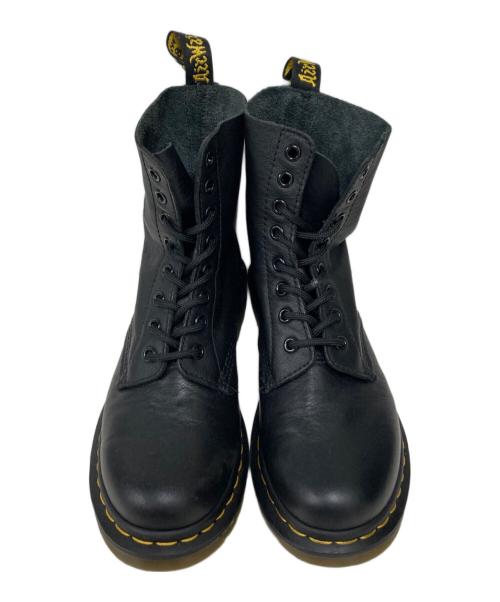 Dr.Martens（ドクターマーチン）Dr.Martens (ドクターマーチン) PASCAL 8ホールブーツ ブラック サイズ:UK5の古着・服飾アイテム