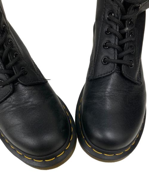 Dr.Martens（ドクターマーチン）Dr.Martens (ドクターマーチン) PASCAL 8ホールブーツ ブラック サイズ:UK5の古着・服飾アイテム