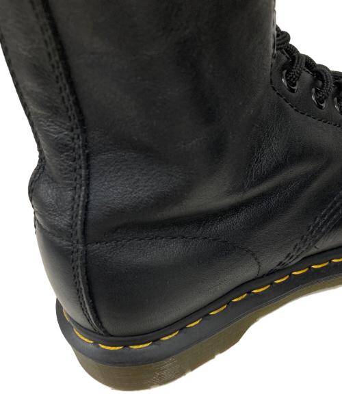 Dr.Martens（ドクターマーチン）Dr.Martens (ドクターマーチン) PASCAL 8ホールブーツ ブラック サイズ:UK5の古着・服飾アイテム
