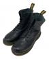 Dr.Martens（ドクターマーチン）の古着「PASCAL 8ホールブーツ」｜ブラック