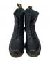 中古・古着 Dr.Martens (ドクターマーチン) PASCAL 8ホールブーツ ブラック サイズ:UK5：10000円