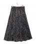 23区 (ニジュウサンク) Ratti ペイズリープリント ティアード スカート グレー サイズ:SIZE 32：8000円