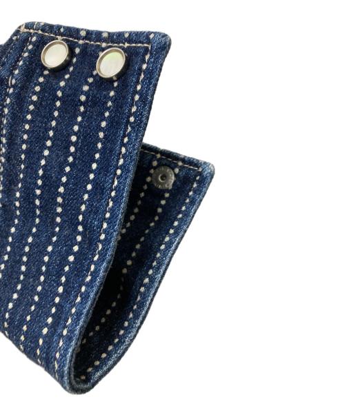 THE FLAT HEAD（ザ・フラットヘッド）THE FLAT HEAD (ザ・フラットヘッド) ウォバッシュ ウエスタンシャツ インディゴ サイズ:36の古着・服飾アイテム