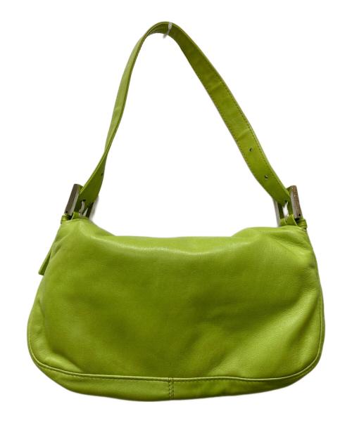 FENDI（フェンディ）FENDI (フェンディ) ハンドバッグ グリーンの古着・服飾アイテム