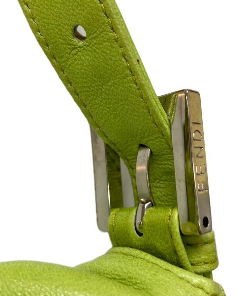 FENDI（フェンディ）FENDI (フェンディ) ハンドバッグ グリーンの古着・服飾アイテム