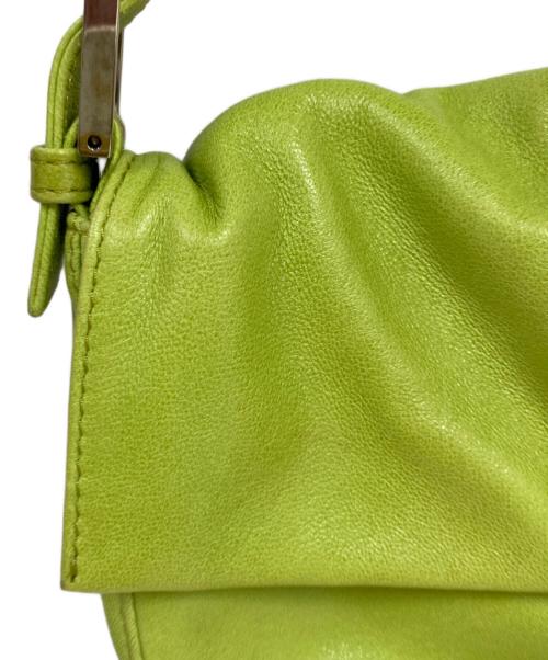 FENDI（フェンディ）FENDI (フェンディ) ハンドバッグ グリーンの古着・服飾アイテム