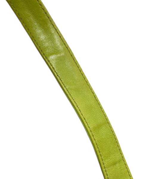 FENDI（フェンディ）FENDI (フェンディ) ハンドバッグ グリーンの古着・服飾アイテム