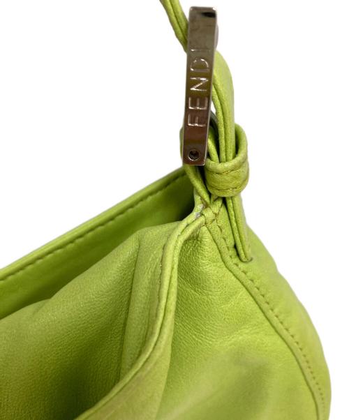 FENDI（フェンディ）FENDI (フェンディ) ハンドバッグ グリーンの古着・服飾アイテム