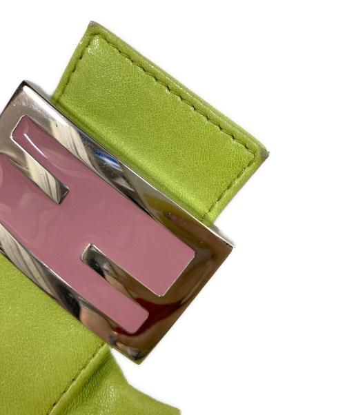 FENDI（フェンディ）FENDI (フェンディ) ハンドバッグ グリーンの古着・服飾アイテム