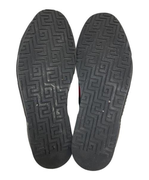 GUCCI（グッチ）GUCCI (グッチ) シェリーラインローカットスニーカー ブラック サイズ:24.5cmの古着・服飾アイテム