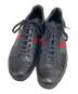 GUCCI（グッチ）の古着「シェリーラインローカットスニーカー」｜ブラック