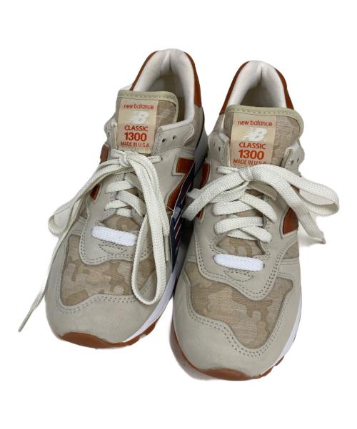 NEW BALANCE（ニューバランス）NEW BALANCE (ニューバランス) Ｍ1300DSP ブラウン サイズ:SIZE 26cmの古着・服飾アイテム