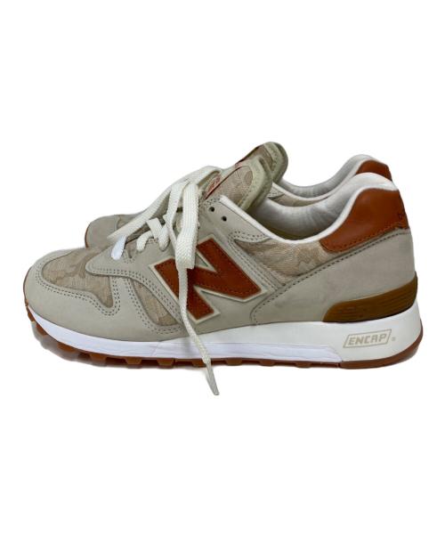 NEW BALANCE（ニューバランス）NEW BALANCE (ニューバランス) Ｍ1300DSP ブラウン サイズ:SIZE 26cmの古着・服飾アイテム
