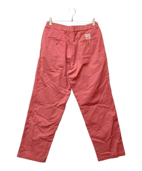 Sugar&Co（シュガーアンドコー）Sugar&Co (シュガーアンドコー) チノパン ピンク サイズ:XLの古着・服飾アイテム