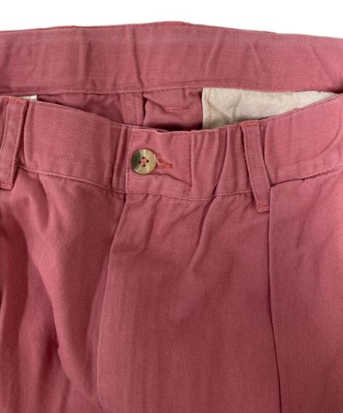 Sugar&Co（シュガーアンドコー）Sugar&Co (シュガーアンドコー) チノパン ピンク サイズ:XLの古着・服飾アイテム